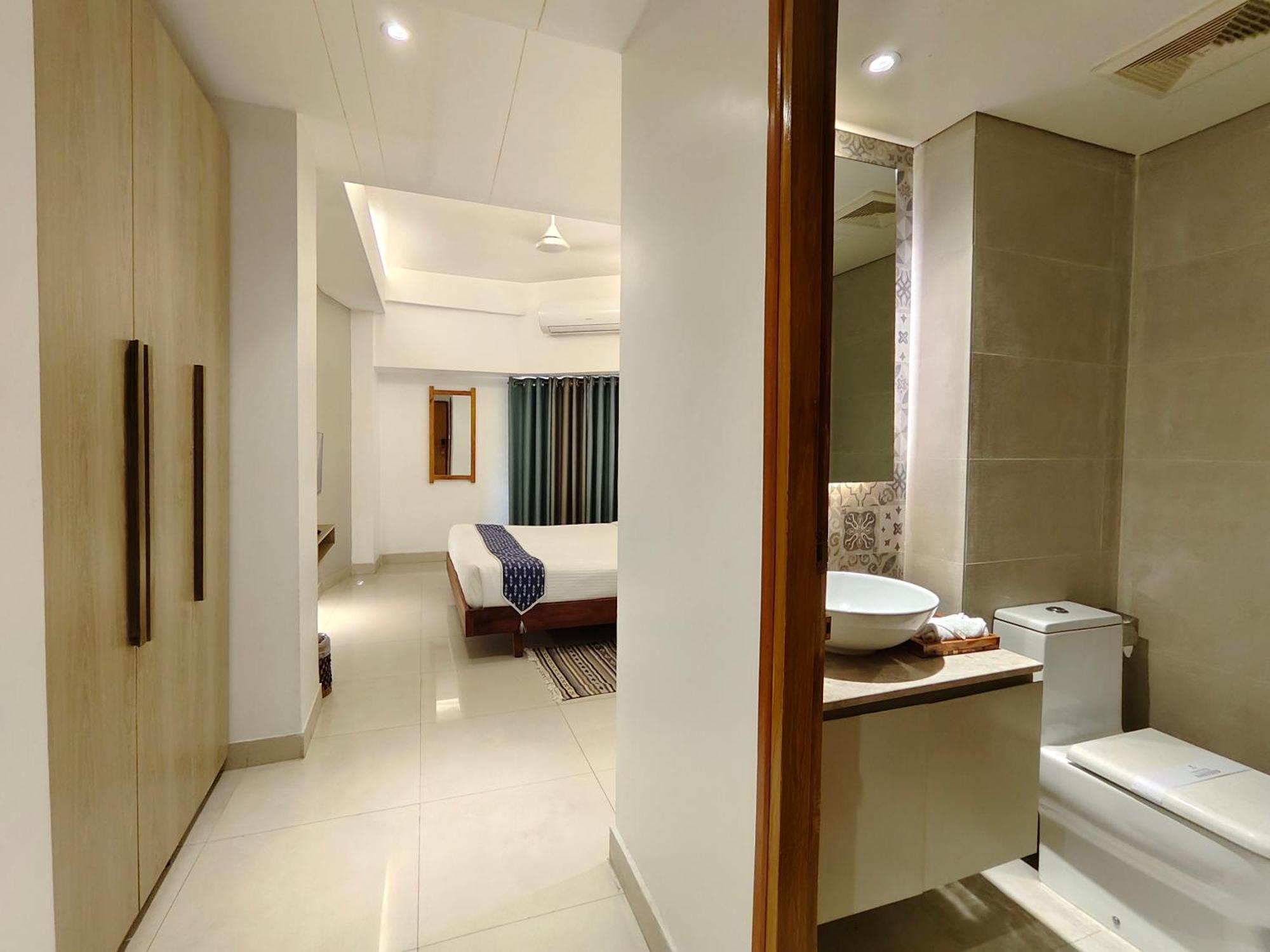 Hotel Nandini Dhaka Esterno foto