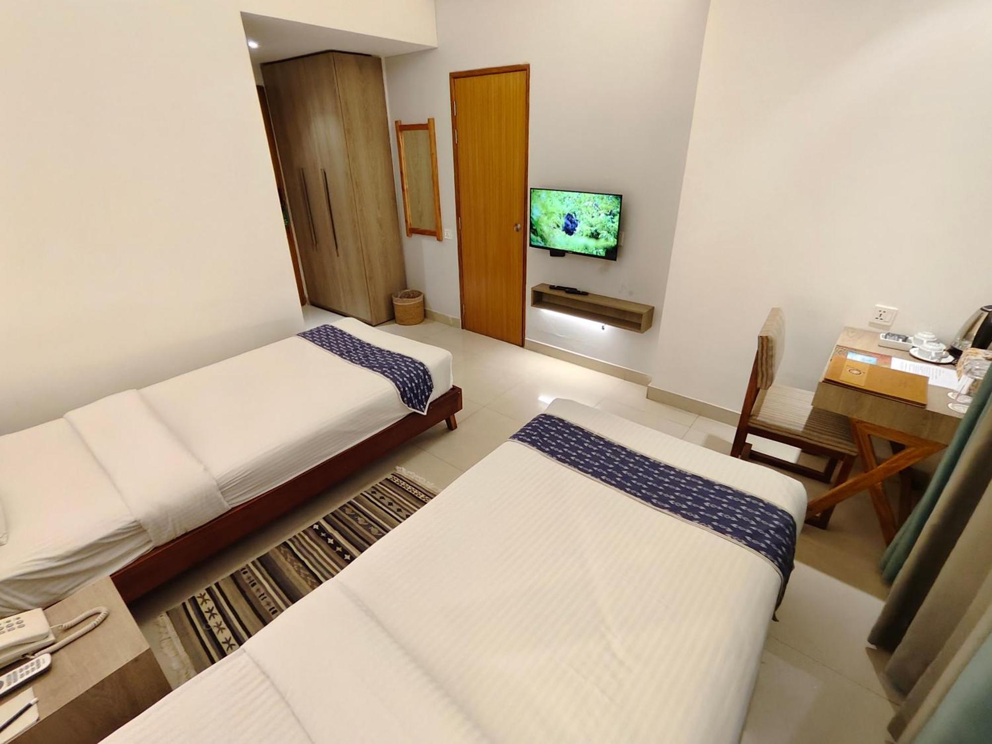 Hotel Nandini Dhaka Esterno foto