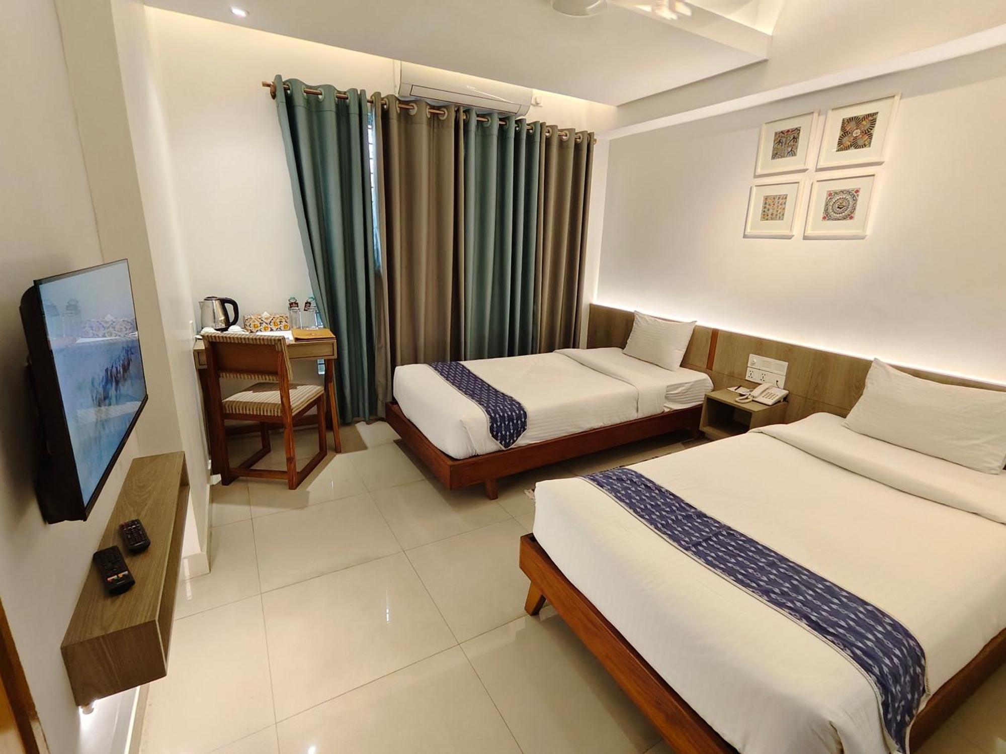 Hotel Nandini Dhaka Esterno foto