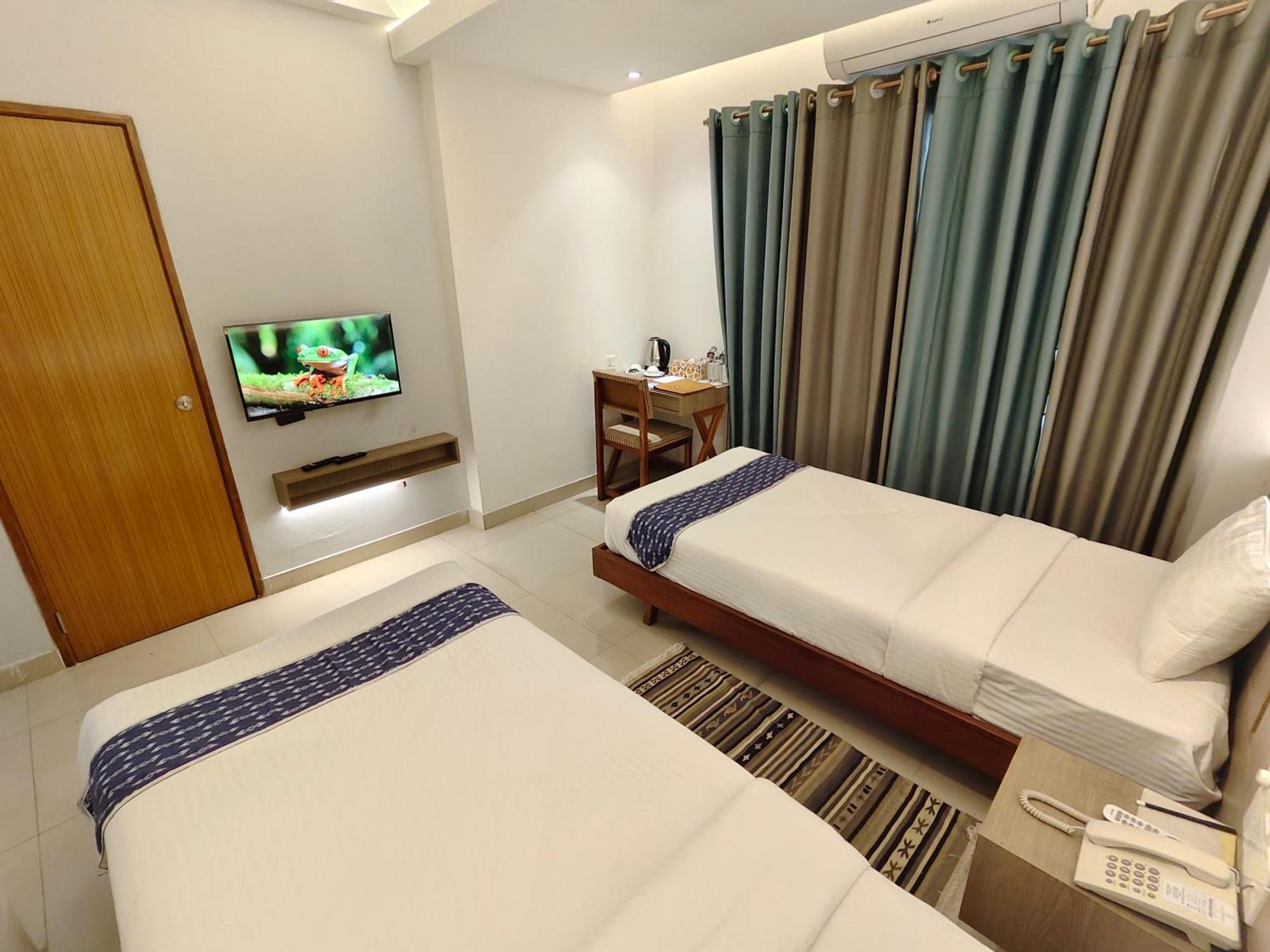Hotel Nandini Dhaka Esterno foto
